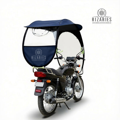 All Weather Bike Canopy - Protects from RAIN, UV SUNLIGHT & Dust