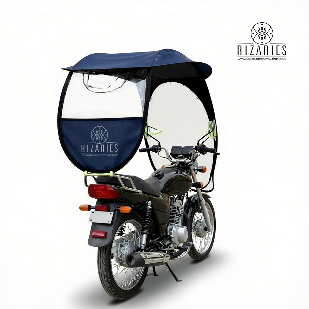 All Weather Bike Open Canopy - Protects from RAIN, UV SUNLIGHT & Dust