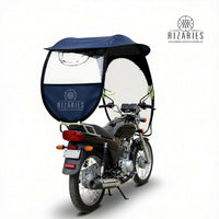 All Weather Bike Open Canopy - Protects from RAIN, UV SUNLIGHT & Dust