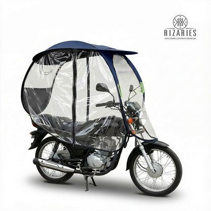All Weather Bike Canopy - Protects from RAIN, UV SUNLIGHT & Dust