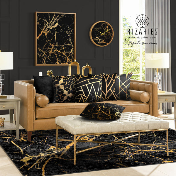 Black Gold Abstract Bundle