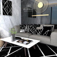 Thumbnail for Black & Silver Geometric Bundle of 8 (READ DESCRIPTION)