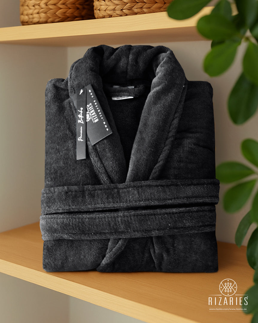 Velour Bathrobe