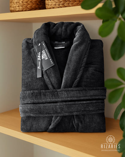 Velour Bathrobe