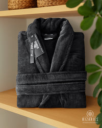 Thumbnail for Velour Bathrobe