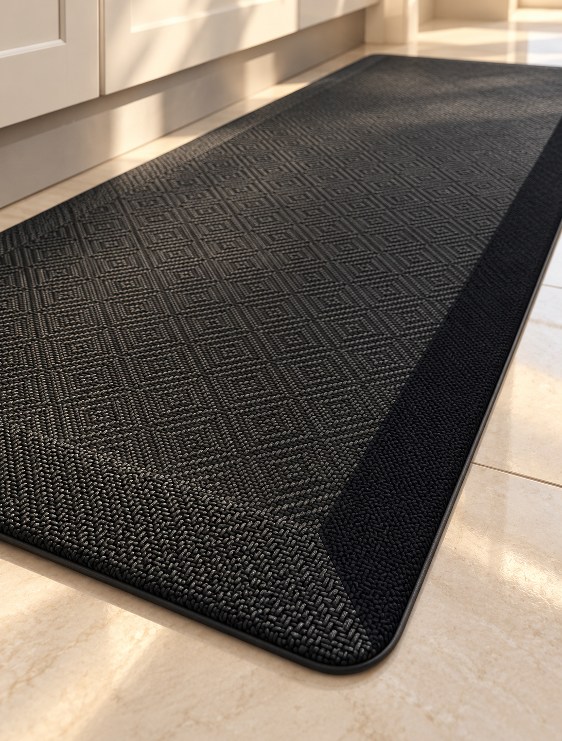 Classic Rough Texture Kitchen Mat