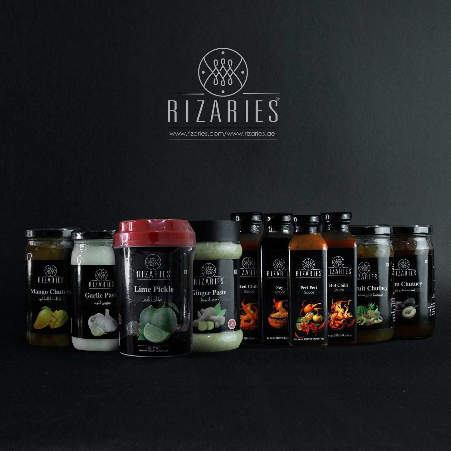 Gourmet Grove Bundle of 10 by Rizaries (Read Description)