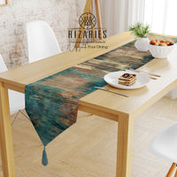Thumbnail for Ombre Lines Table Runner (CLEARANCE SALE)