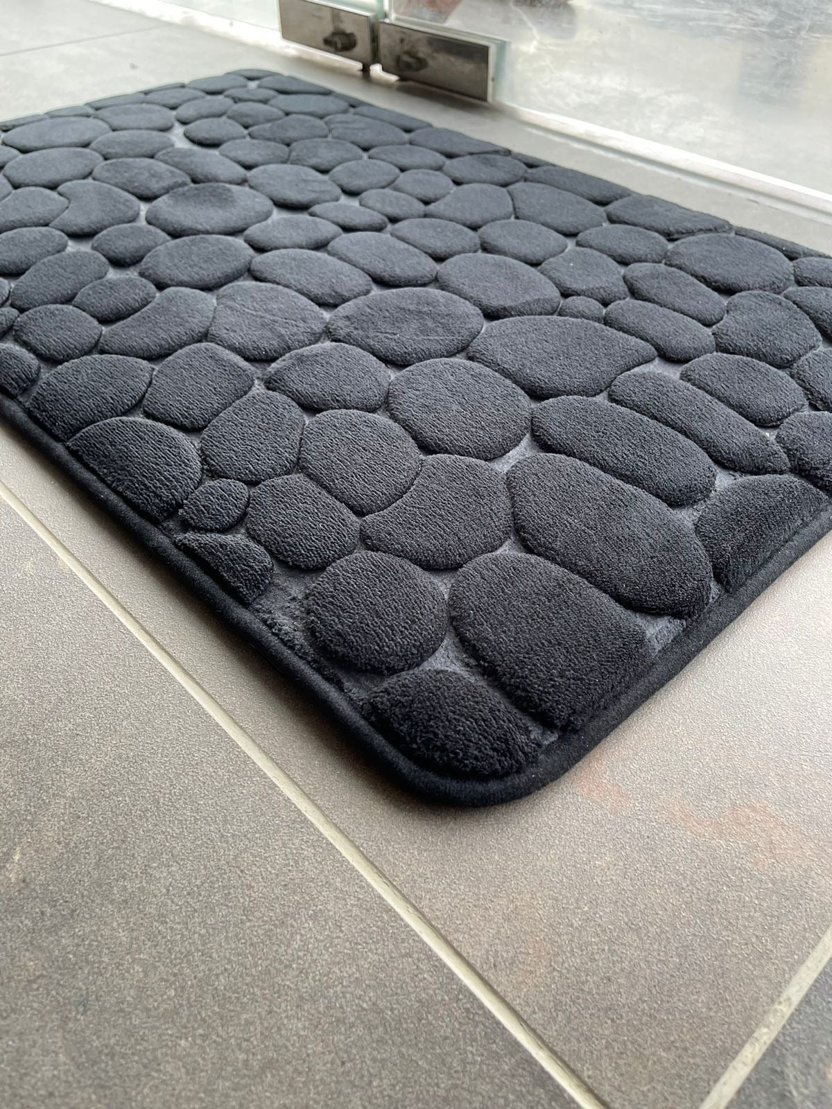 SuperSoft Memory Pebble Door/Bath Mat