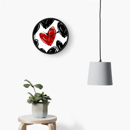 Love Theme Wall Clock