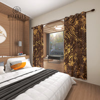 Thumbnail for Abstract Curtains (CLEARANCE SALE)