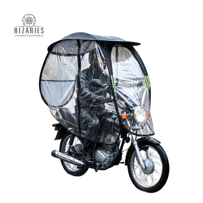 All Weather Bike Canopy - Protects from RAIN, UV SUNLIGHT & Dust