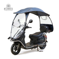 All Weather Bike Open Canopy - Protects from RAIN, UV SUNLIGHT & Dust