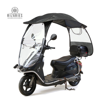 All Weather Bike Open Canopy - Protects from RAIN, UV SUNLIGHT & Dust