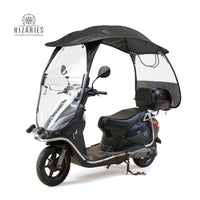 All Weather Bike Open Canopy - Protects from RAIN, UV SUNLIGHT & Dust