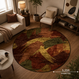 Terra Cotta Round Centerpiece (Rug)