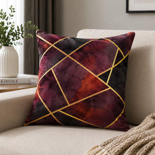 (20" x 20") SuperSoft Maroon & Gold