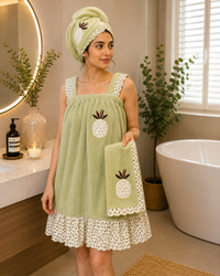 Pineapple Bear 3 PCS SPA COMFORT SET