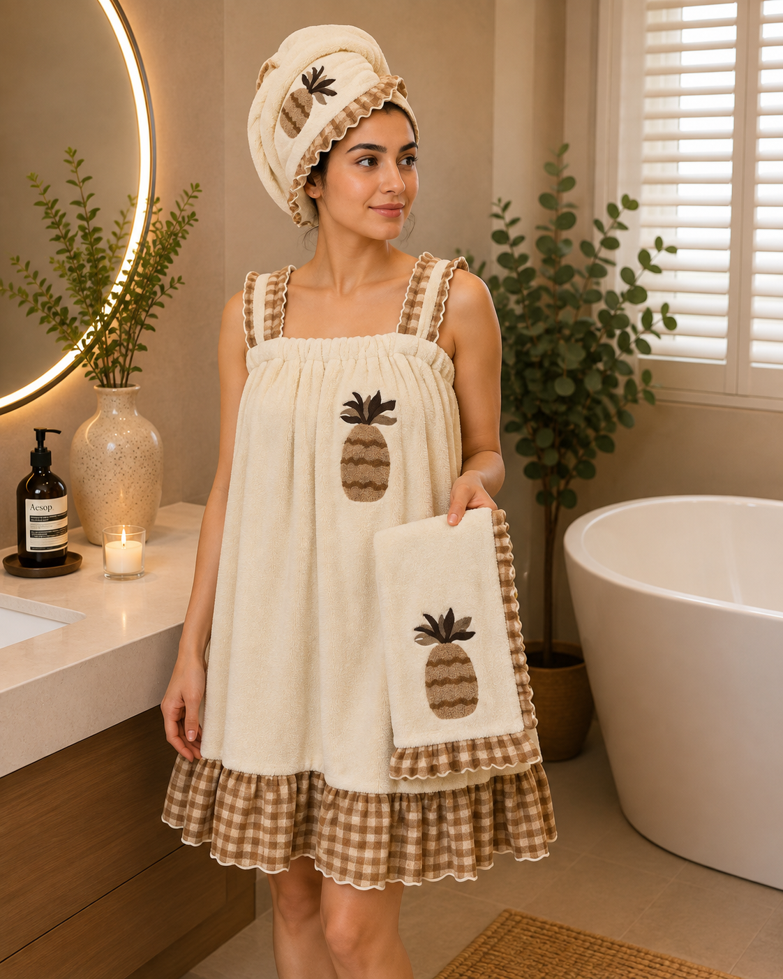 Honey Bee 3 PCS SPA COMFORT SET