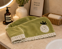 Hair Twist Towel Wrap – Quick Dry Hair Cap