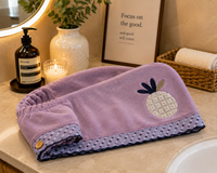 Hair Twist Towel Wrap – Quick Dry Hair Cap