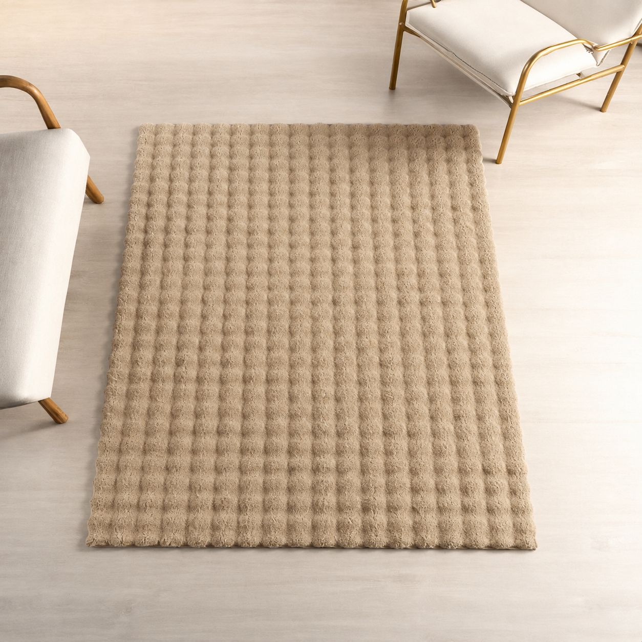 SuperSoft Box Style Fur Centerpiece (Rug)