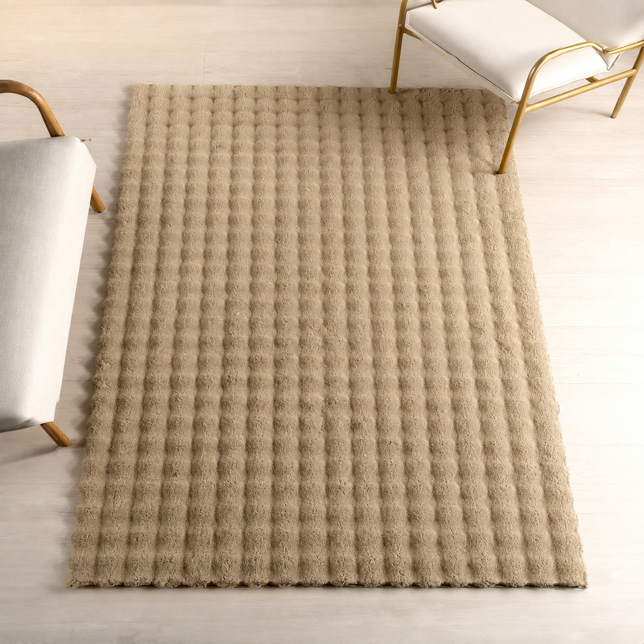 SuperSoft Box Style Fur Centerpiece (Rug)