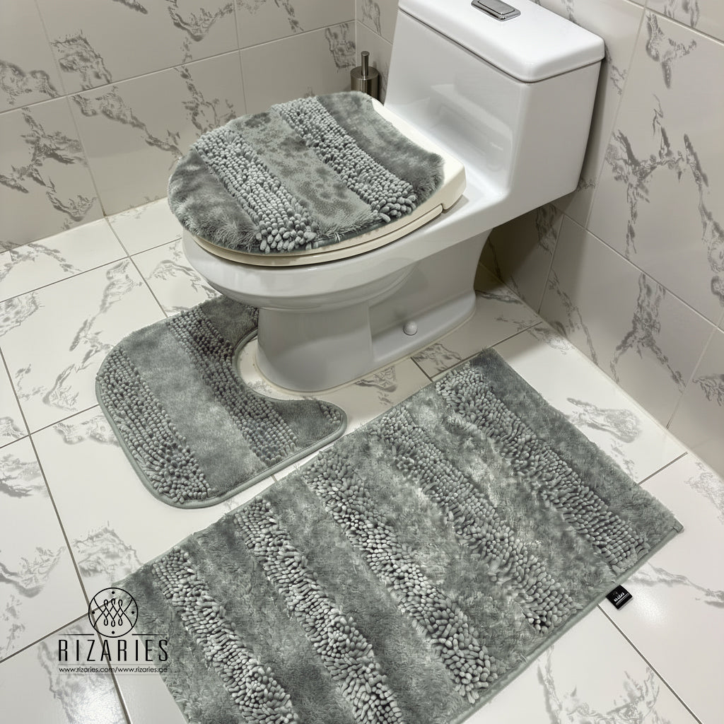 Luxury Bathroom Commode Set (3 PCS)