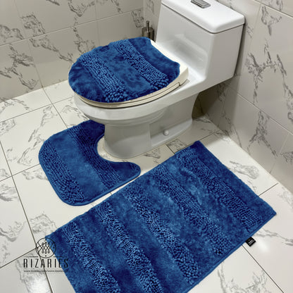 Luxury Bathroom Commode Set (3 PCS)