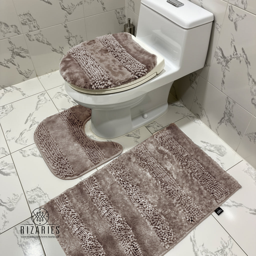 Luxury Bathroom Commode Set (3 PCS)