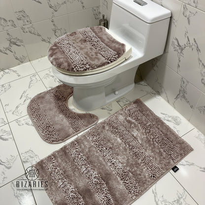 Luxury Bathroom Commode Set (3 PCS)