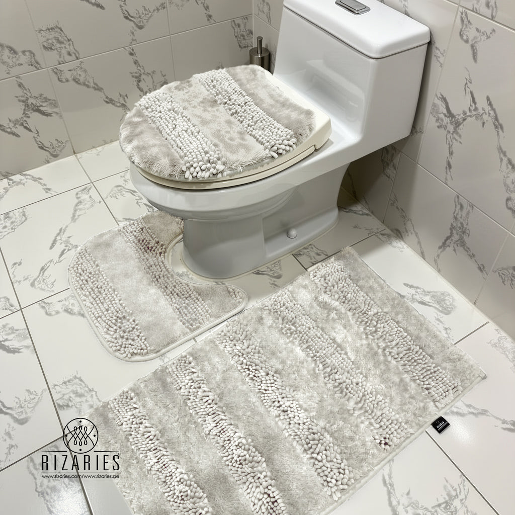 Luxury Bathroom Commode Set (3 PCS)