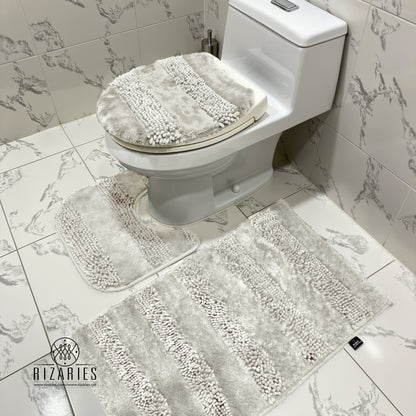 Luxury Bathroom Commode Set (3 PCS)