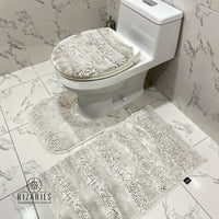 Thumbnail for Luxury Bathroom Commode Set (3 PCS)