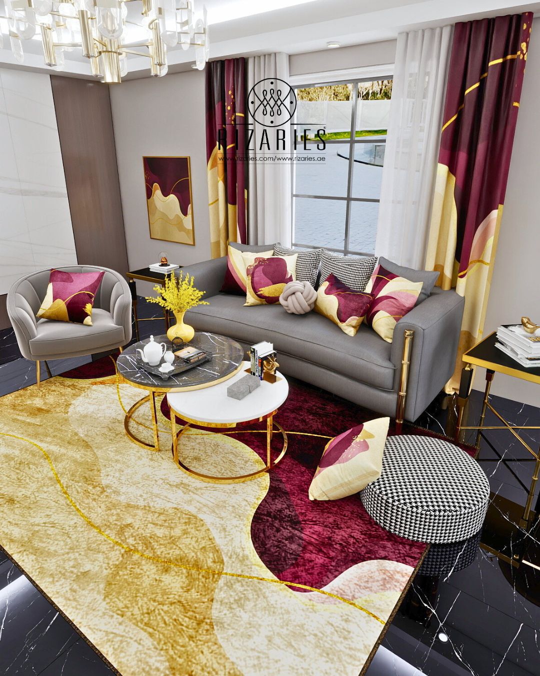 Purple Burgundy Wavy Bundle of 10 (READ DESCRIPTION)