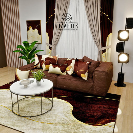 Coffee Cream Wavy Bundle of 9 (READ DESCRIPTION)