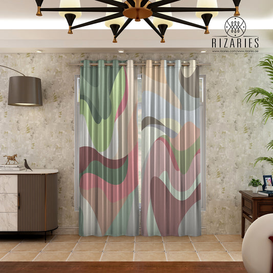 New Pink Mist Curtains