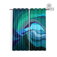 Thumbnail for Teal Mist Curtains (CLEARANCE SALE)