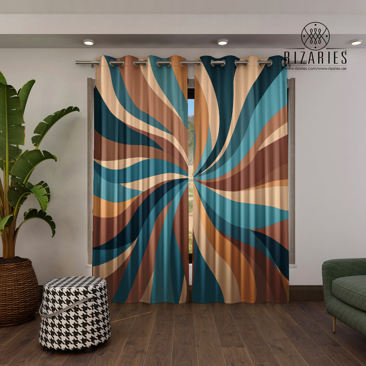Ocean Design Curtains (CLEARANCE SALE)