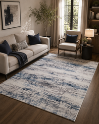 Supersoft The Beautiful Blues Luxury Centerpiece (Rug)