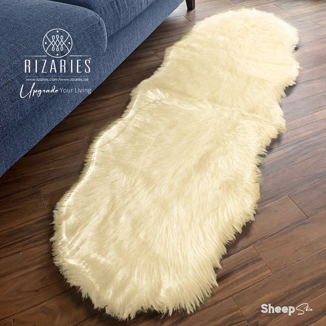 SuperSoft Imitation Faux Rabbit Fur Runner Mat