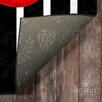 Thumbnail for Black White Love Centerpiece (Rug)