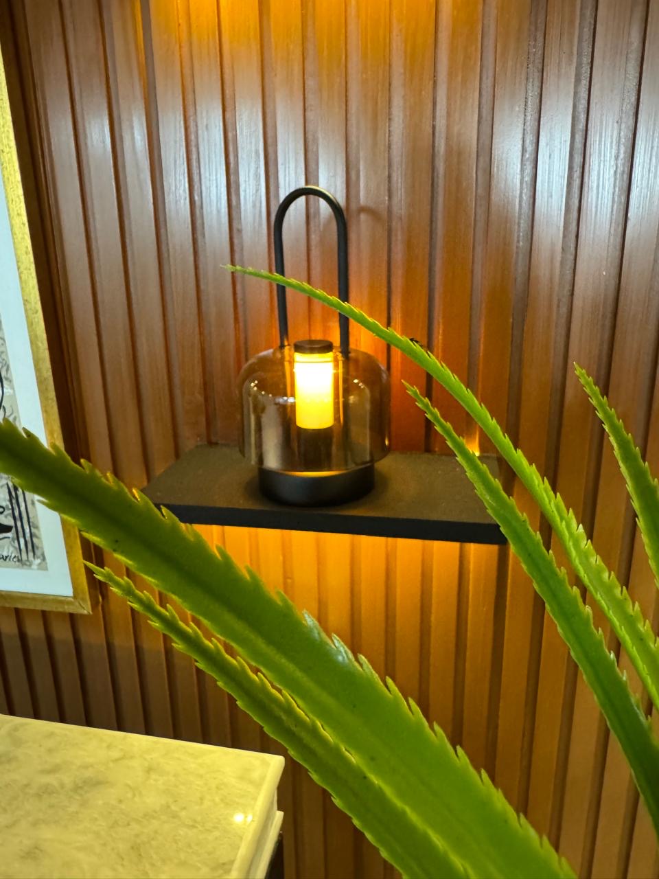Halo Lantern Lamp