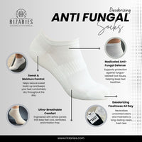 Thumbnail for Anti Fungal Deodorising Socks