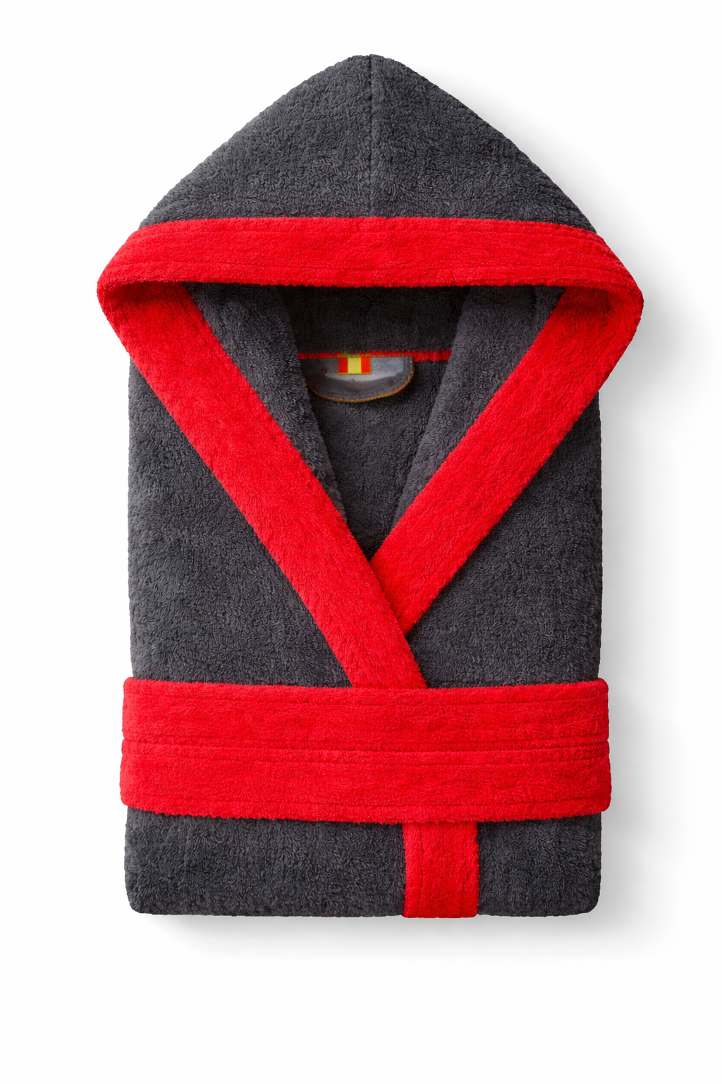 Multi Color Kid's Hooded Bathrobe