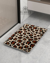 Thumbnail for SuperSoft Leopard Pattern Door Mat