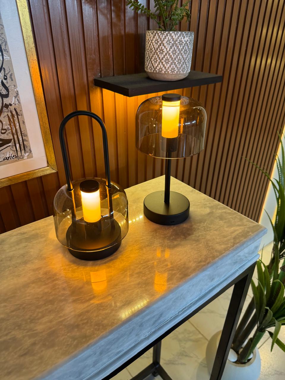Glow Dome Lamp
