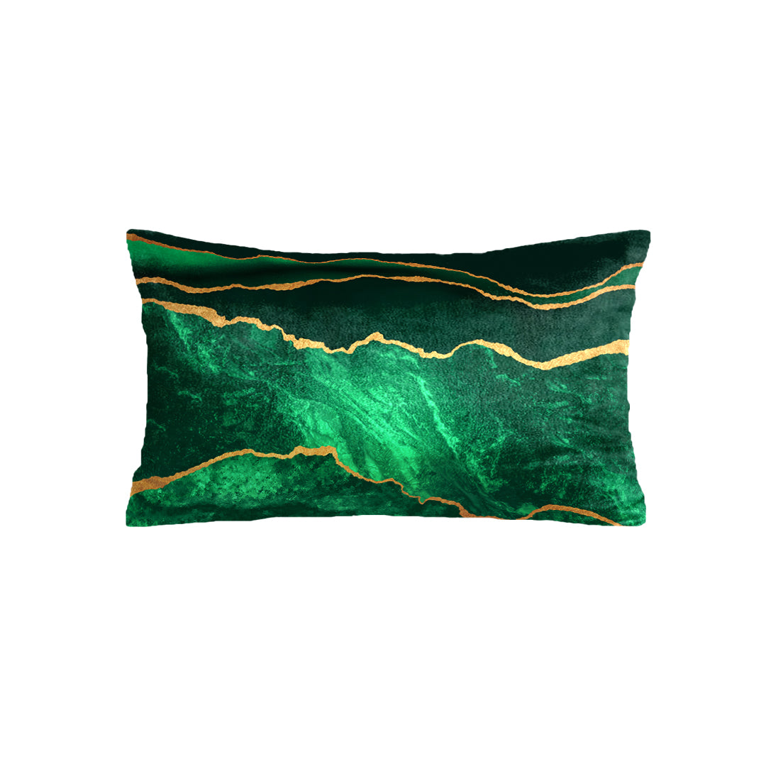 SuperSoft Green Gold Gradient Abstract Rectangle