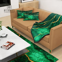 Thumbnail for Green Abstract Living Set