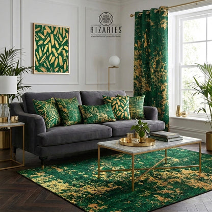 Green Gold Pattern Bundle of 8 (READ DESCRIPTION)
